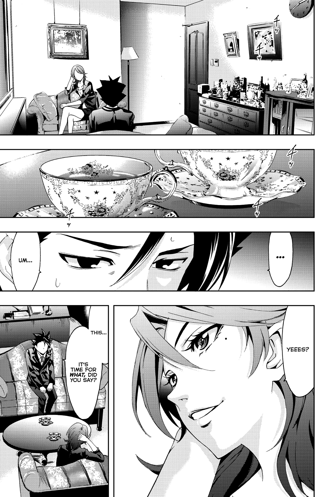 Hitman (Kouji Seo) Chapter 77 6